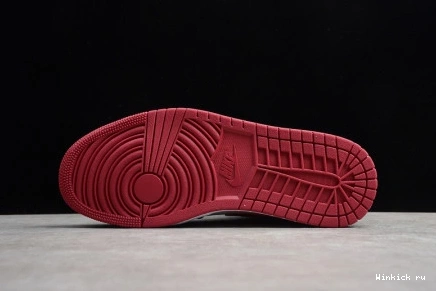 JORDAN AIR TOE MID BRED 1 0713